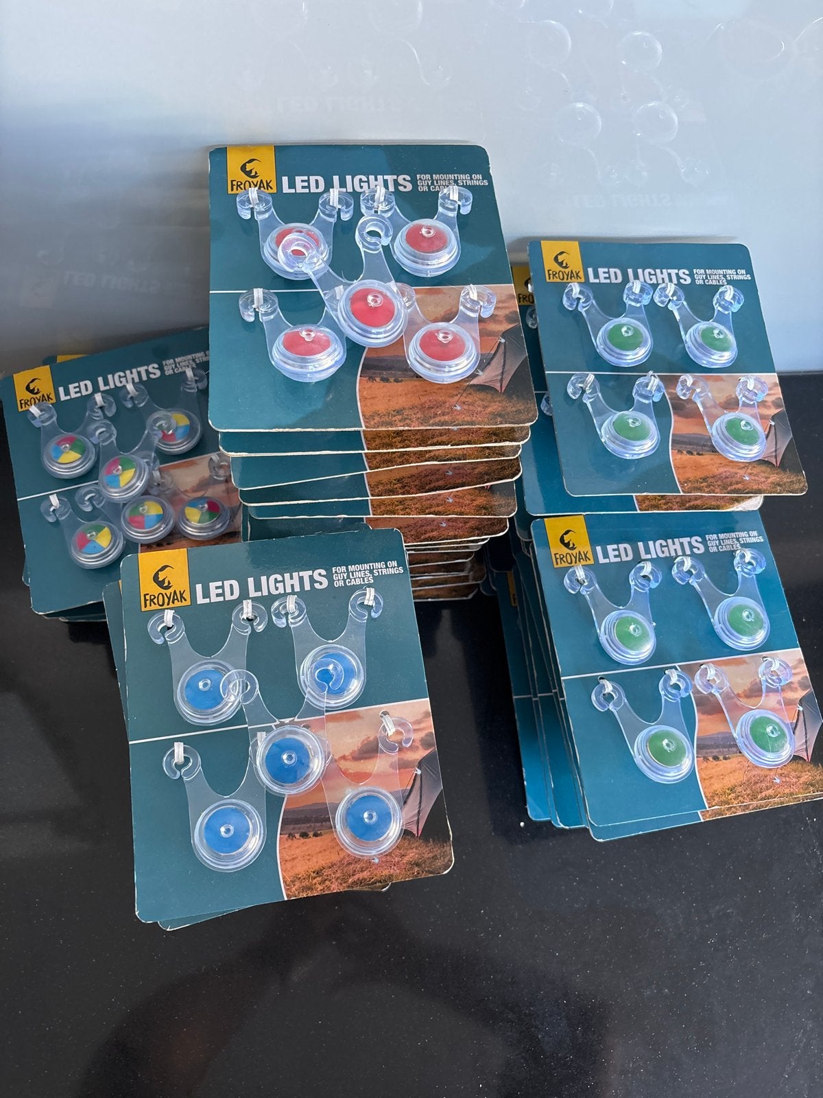 Froyak LED Lights voor Scheerlijnen - Diverse Kleuren, Ophalen of Verzenden, Nieuw