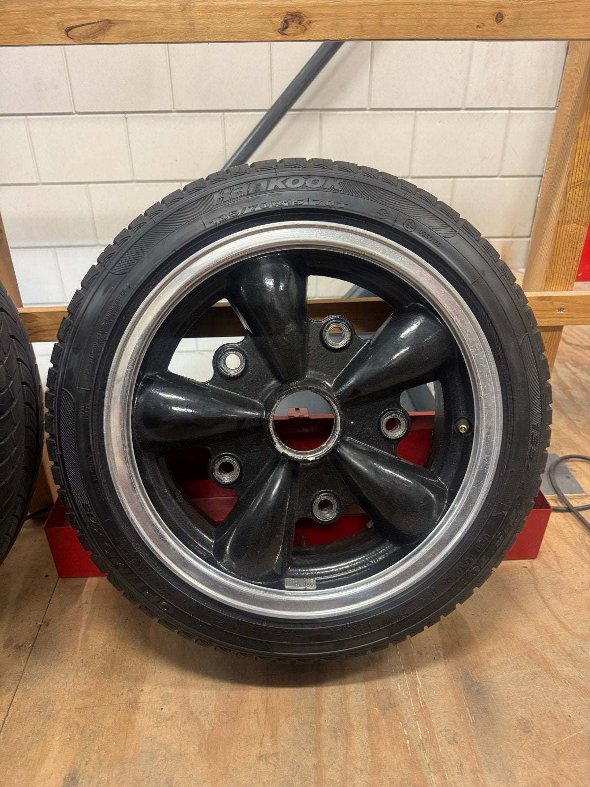 Kever velgen 15 inch 5x205 - Nette staat, Ophalen, Gebruikt, 15 inch, Velg(en)