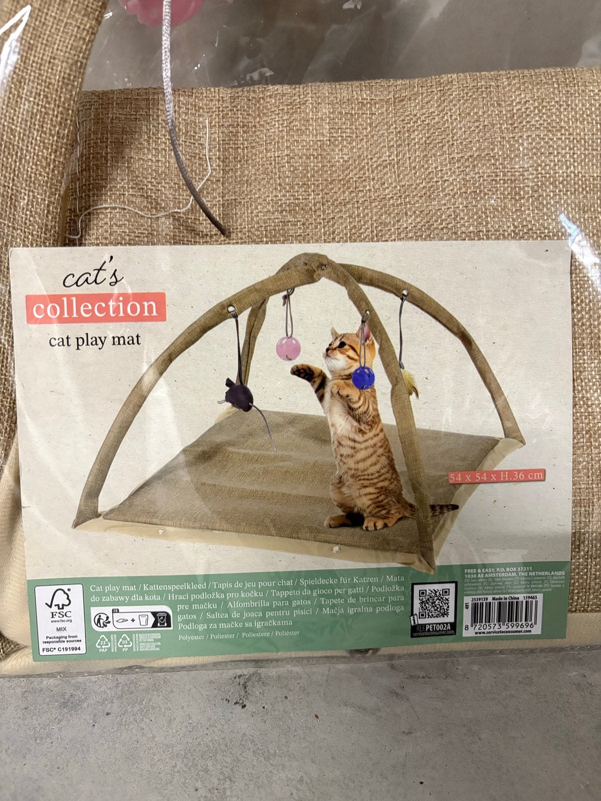 Kattenspeelmat, ., Nieuw, Ophalen of Verzenden, .