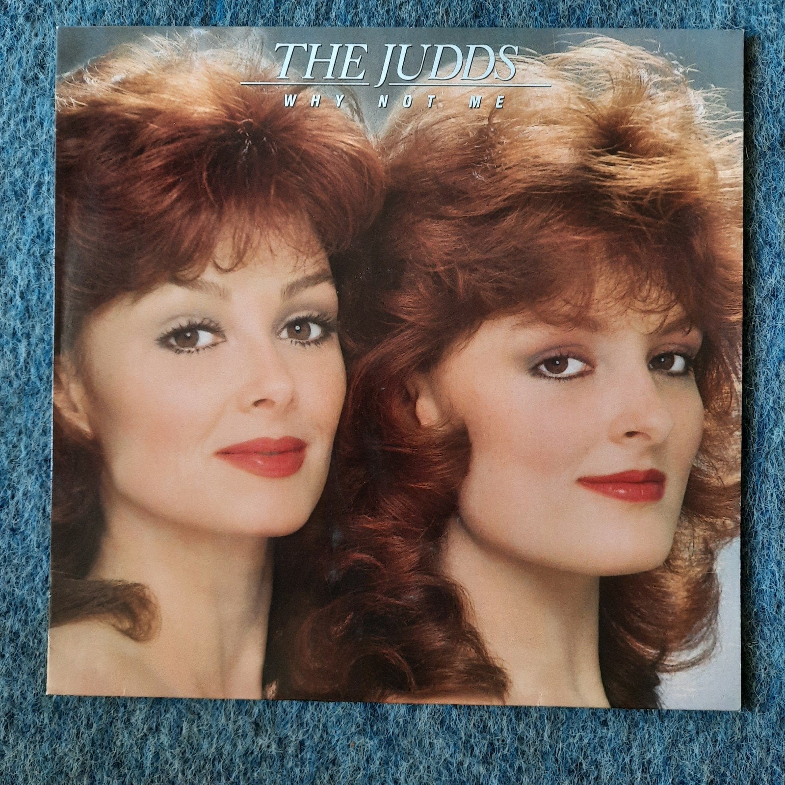 LP Wynonna and Naomi - The Judds - Why Not Me, LP, Ophalen of Verzenden, Zo goed als nieuw, 12 inch