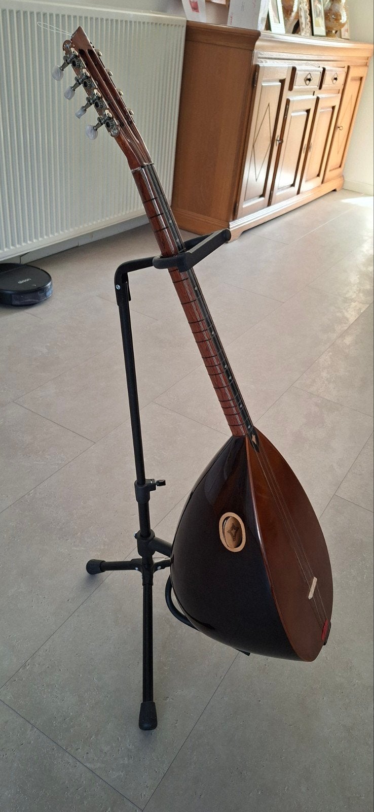 Mooie Kisa Saz / Korte Hals baglama, Ophalen, Zo goed als nieuw, Overige typen