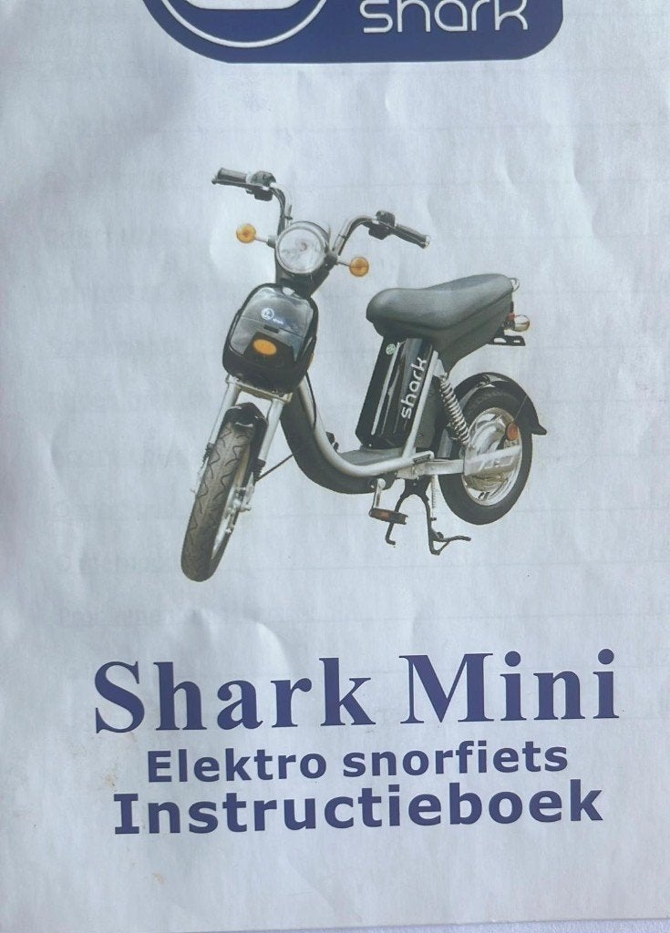 Elektrische snorscooter, Fietsen en Brommers, Gebruikt, Elektrisch, Ophalen, Overige merken
