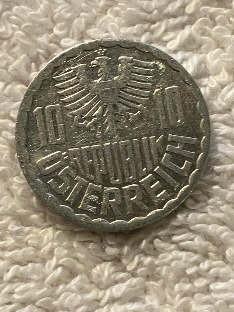 Oostenrijkse 10 Groschen munt uit 1990., Ophalen of Verzenden, Oostenrijk, Losse munt