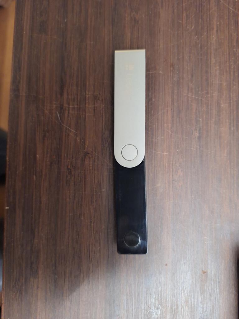 Ledger Nano X - Hardware Wallet voor Cryptocurrencies, Ophalen of Verzenden, Zo goed als nieuw, Ledger