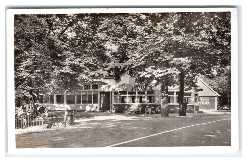 Maarn, HCR De Pyramide van Austerlitz, Verzamelen, Verzenden, 1940 tot 1960, Gelopen, Utrecht