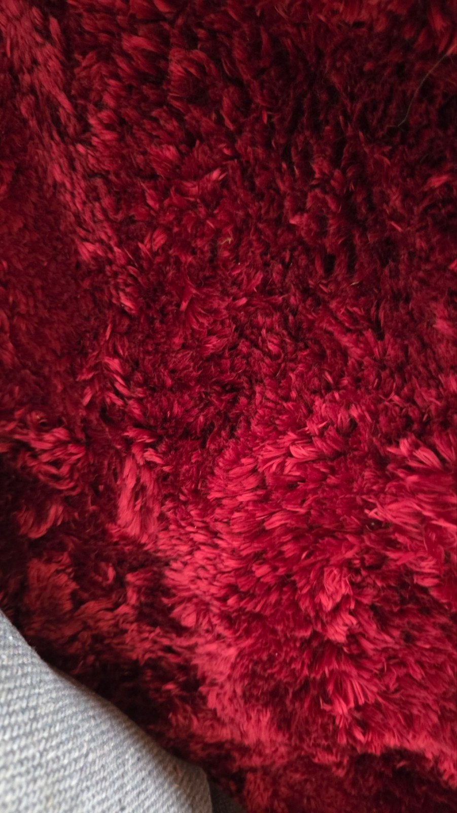 Rood vloerkleed 160x230 cm - Tessa, Ophalen, 150 tot 200 cm, 200 cm of meer, Zo goed als nieuw
