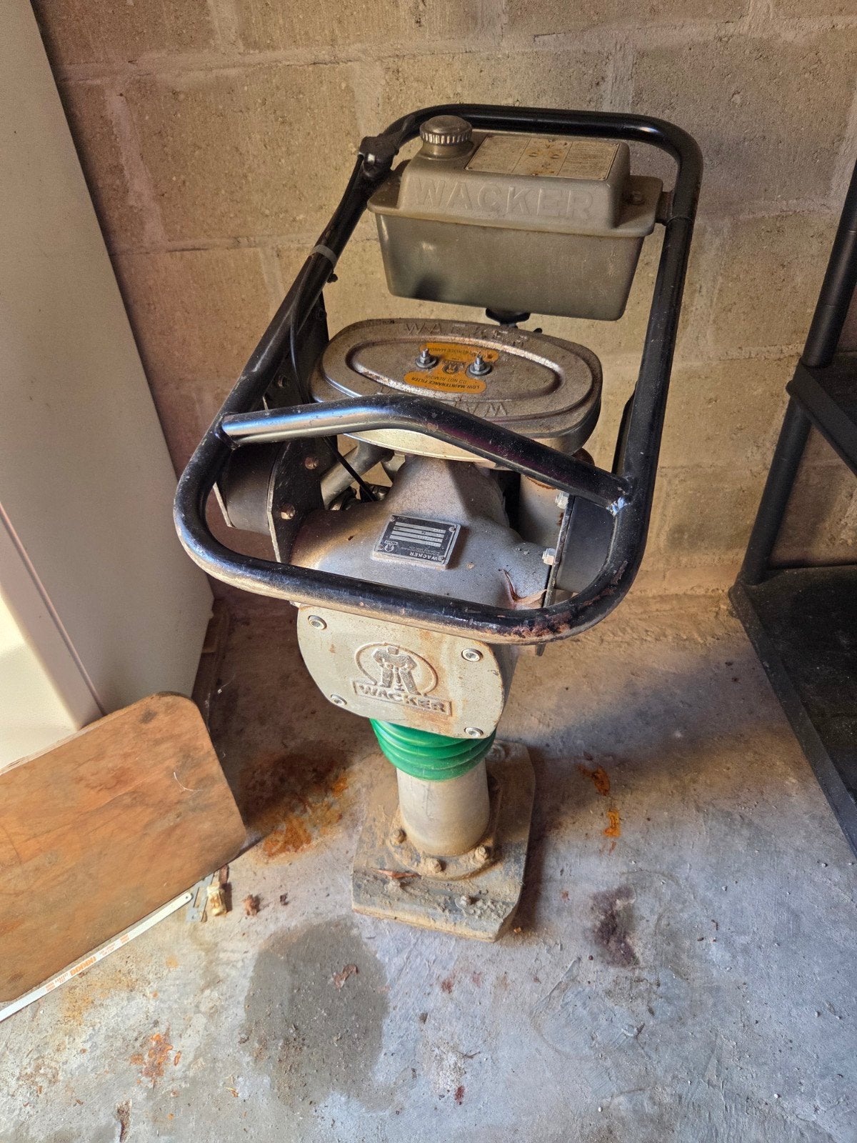 Wacker Stamper - Trilstamper voor grondverdichting, Ophalen, Gebruikt
