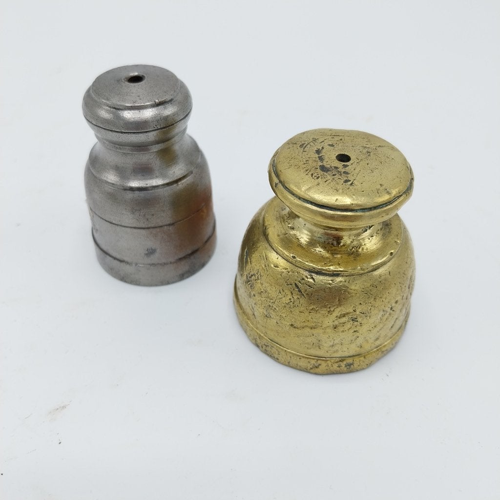 IJzeren en Messing Schietlood (57038-65), Antiek en Kunst, Ophalen of Verzenden