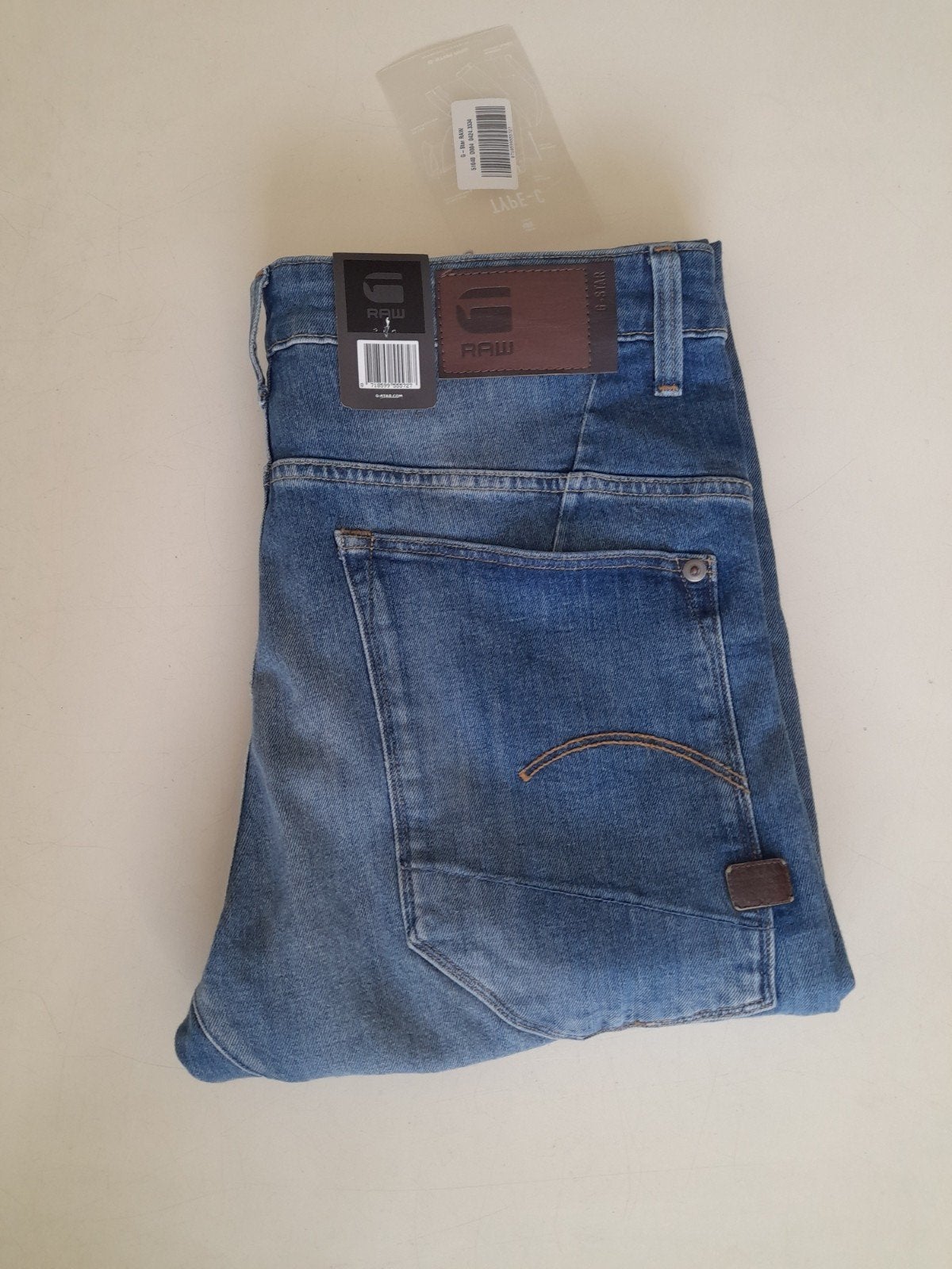 Gstar Raw Type-C super slim jeans  - nieuw, Ophalen, Nieuw, Blauw, W33 - W34 (confectie 48/50)