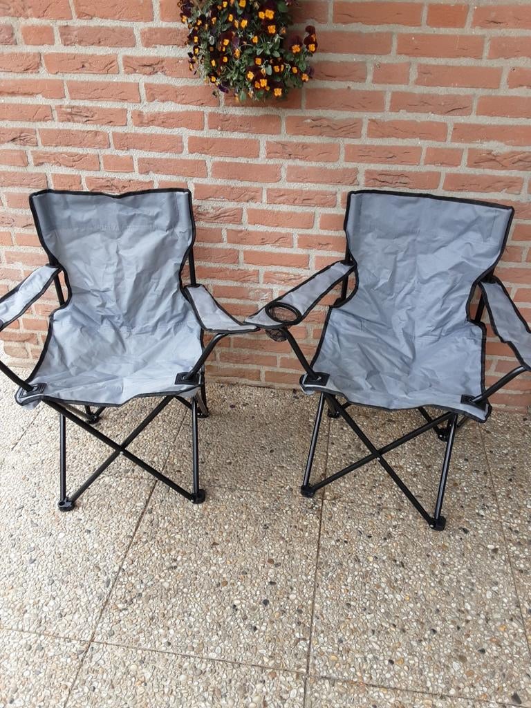 Kinder tuin/kampeerstoeltjes, Caravans en Kamperen, Ophalen, Campingstoel