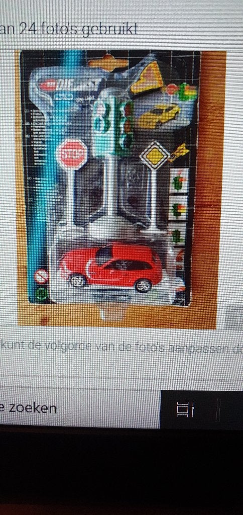 Dickie DieCast play set City Light, Ophalen of Verzenden, Nieuw