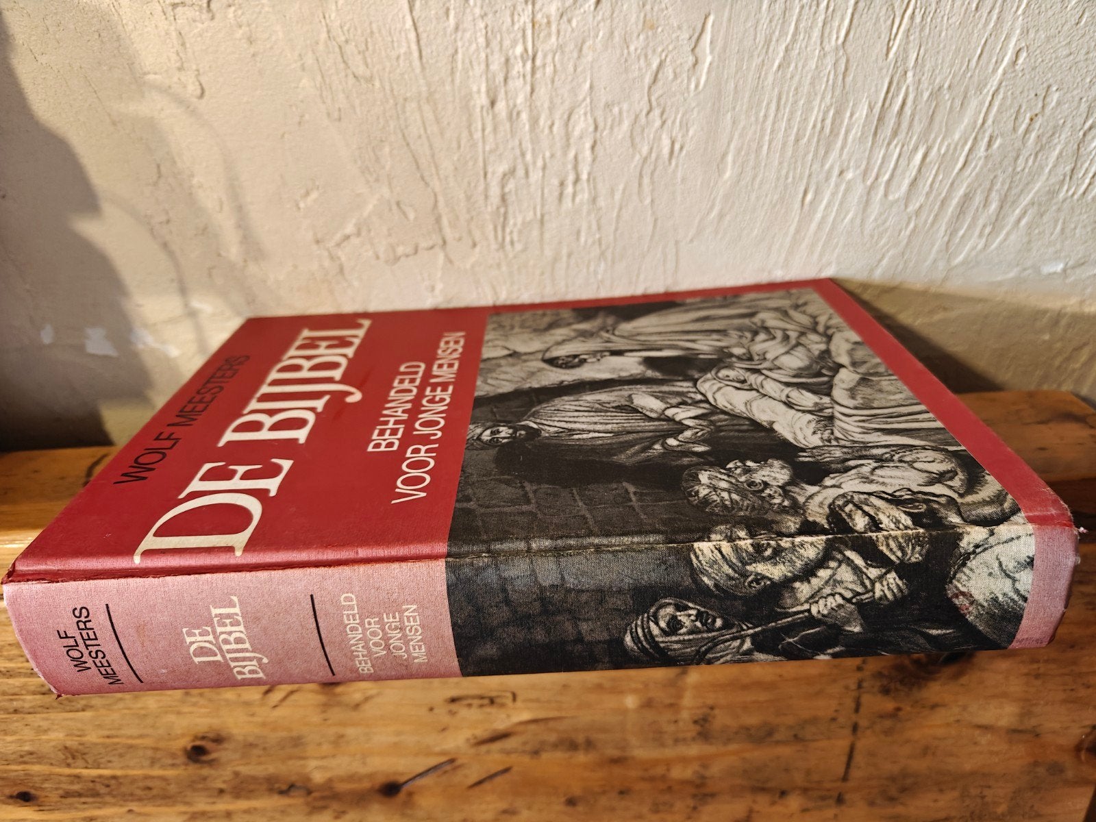 De Bijbel behandeld  voor jonge mensen., Boeken, Ophalen of Verzenden