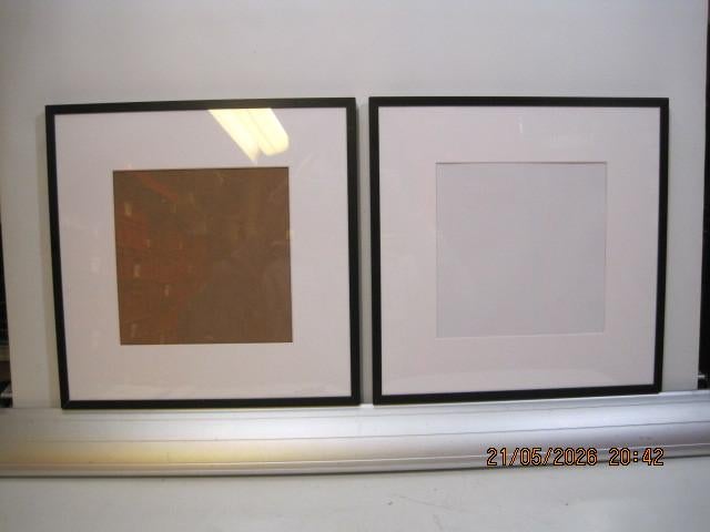 lomviken ikea lp vinyl lijst 32/32 cm (392), Minder dan 50 cm, Gebruikt, Metaal of Aluminium, Ophalen of Verzenden