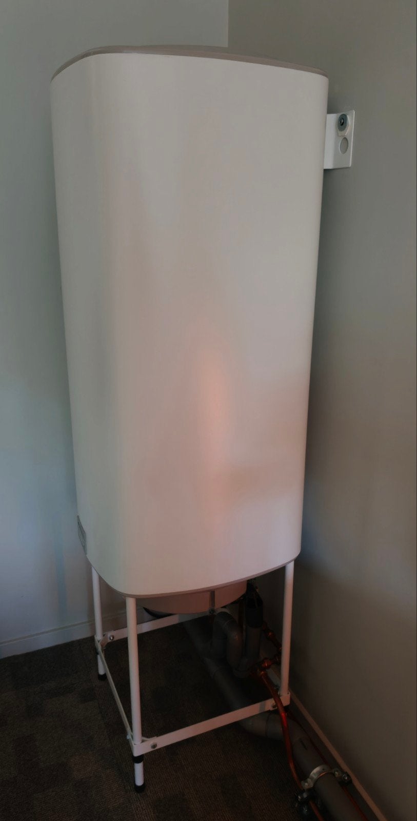Daalderop elektrische boiler 120 liter, 2 jaar oud, Ophalen, Overige typen, Zo goed als nieuw, 60 tot 150 cm