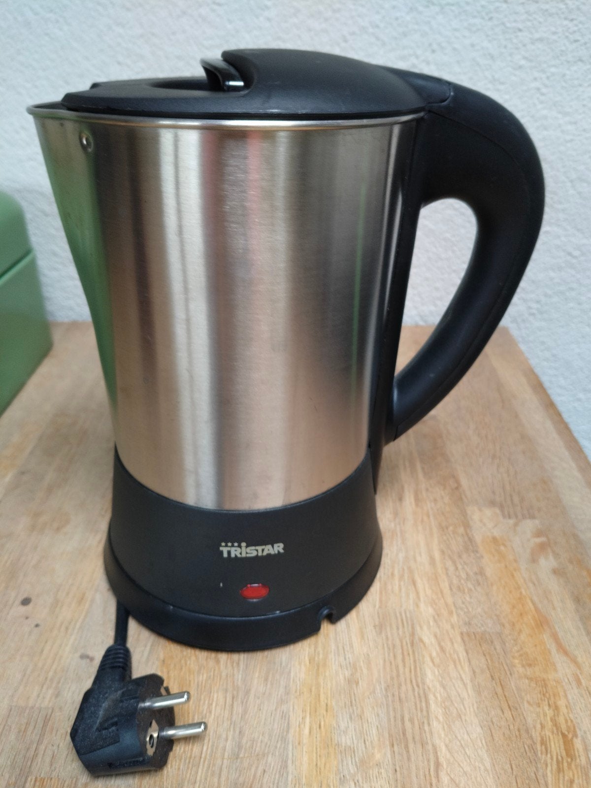 Tristar Waterkoker - RVS - Gebruikt, 1 tot 2 liter, Ophalen of Verzenden, Gebruikt, Draadloos