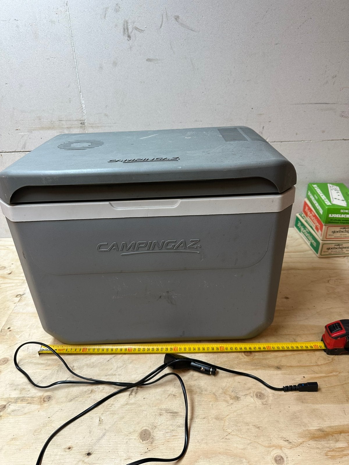 Campingaz 12V Koelbox - Groot Ideaal voor onderweg!, Caravans en Kamperen, Koelboxen, Ophalen, Gebruikt, Koelbox, Elektrisch