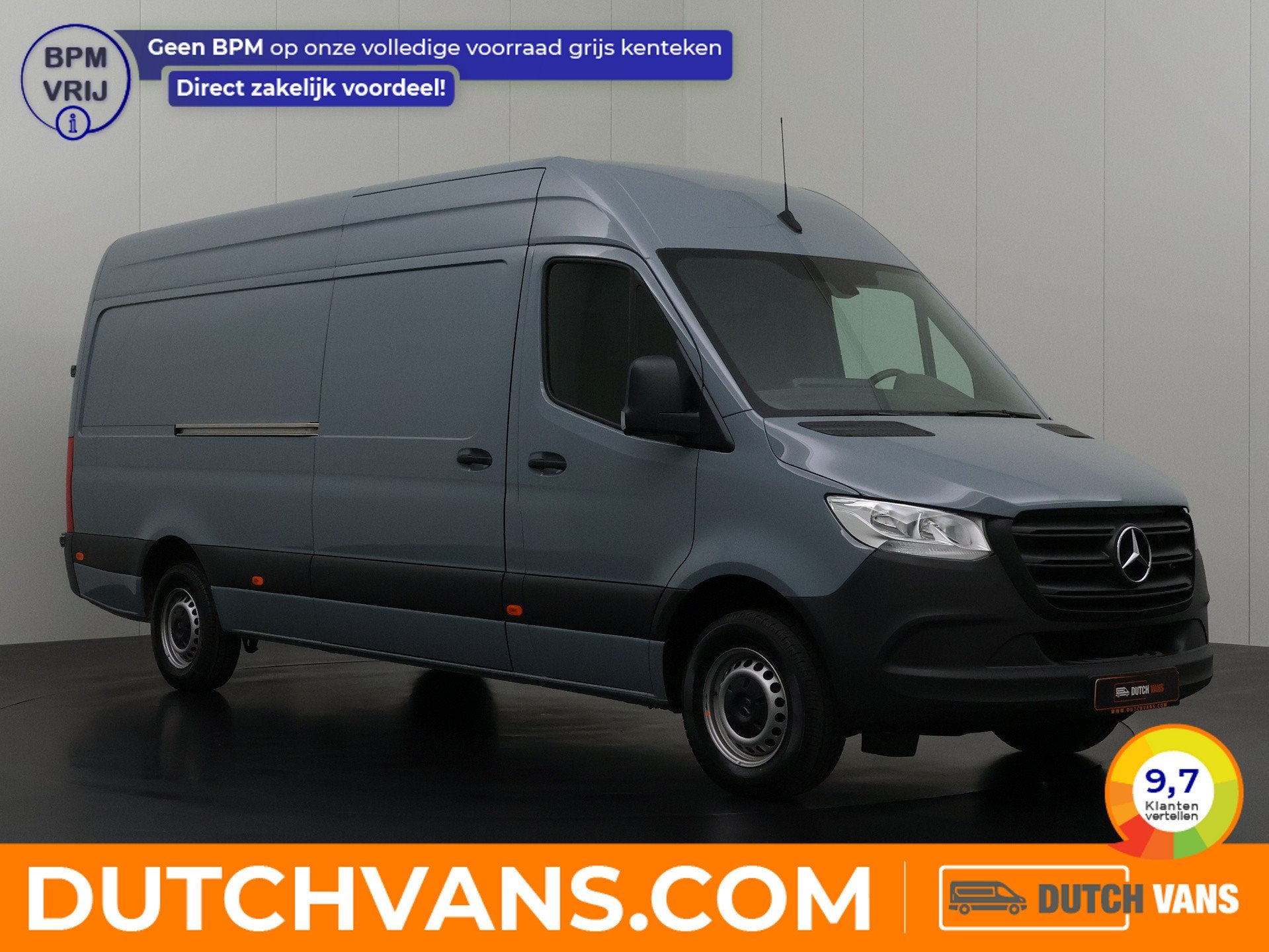 Mercedes-Benz Sprinter 315CDi L3H2 Maxi | Multimedia | Airco, Gebruikt, Zwart, 4 cilinders, Wit