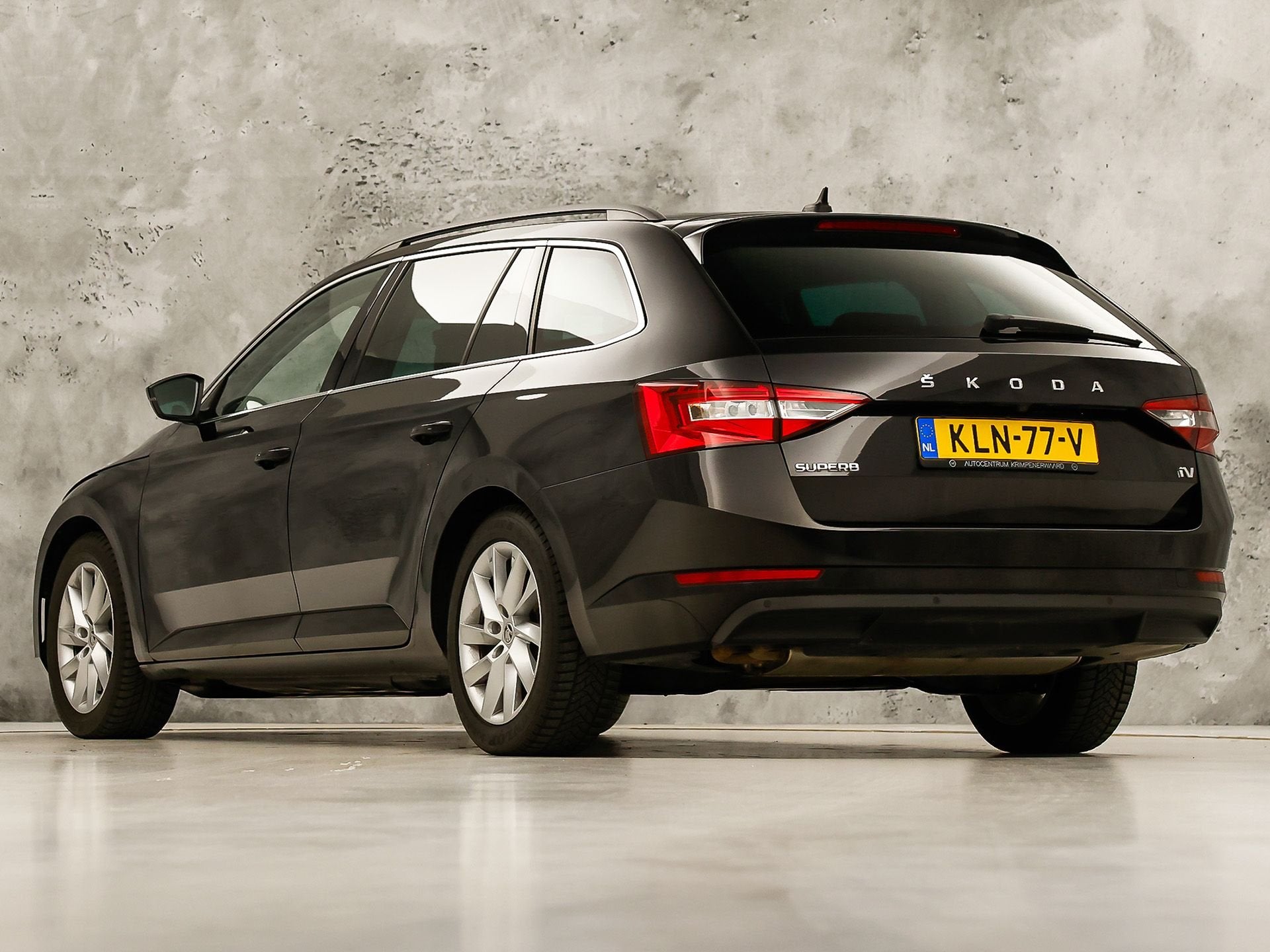 Skoda Superb Combi 1.4 TSI iV Sport 218Pk Automaat (VIRTUAL, 12 maanden, Gebruikt, 4 cilinders, Automatische klimaatregeling