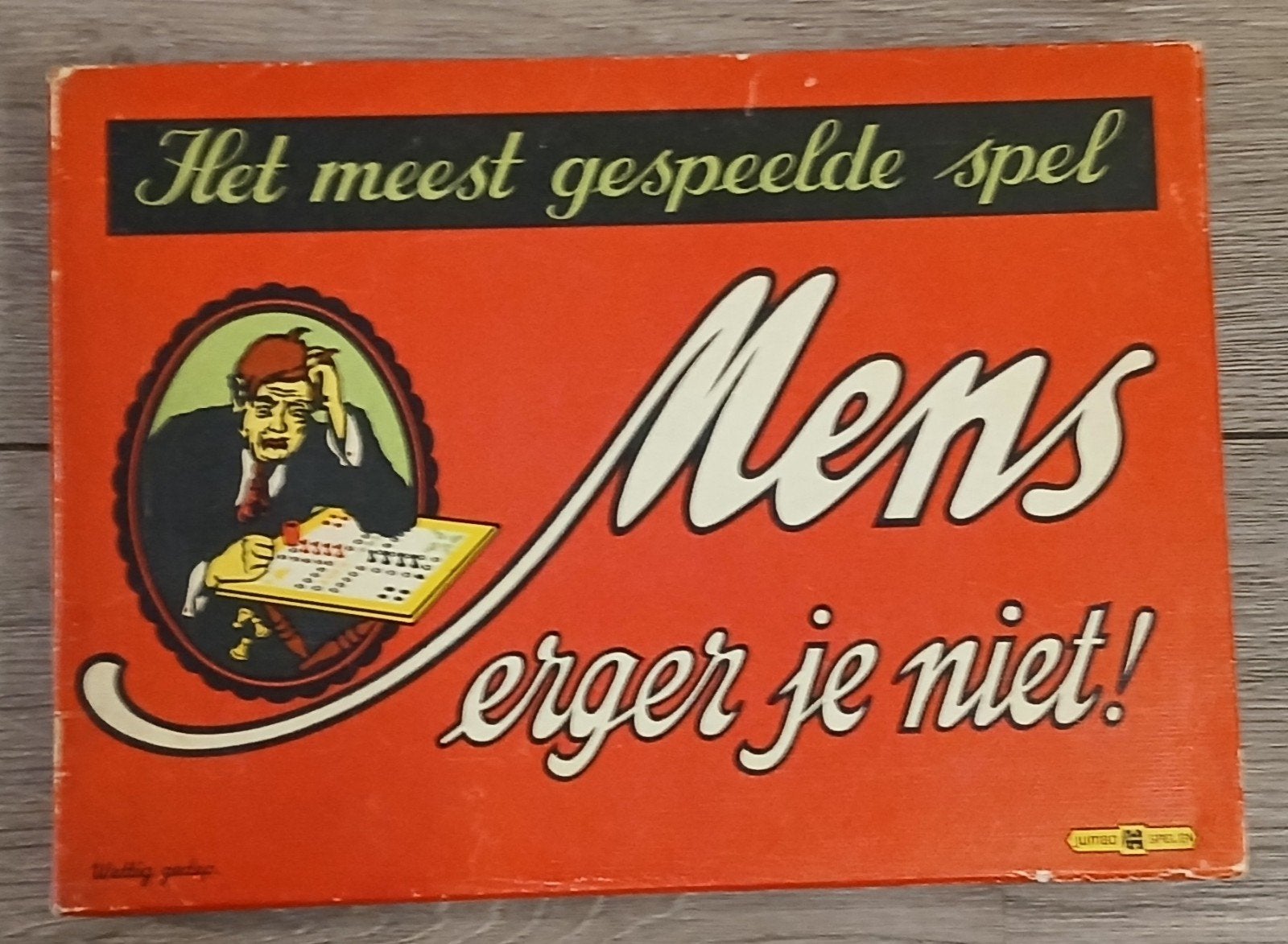 mens erger je niet, Ophalen of Verzenden