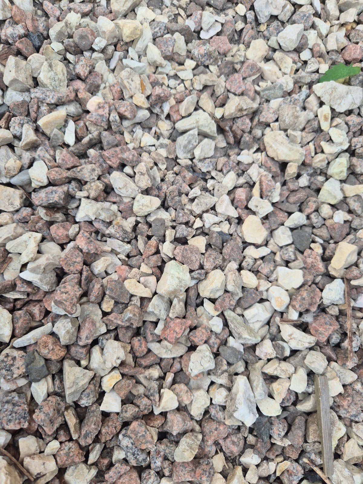 Decoratieve Kiezelsteentjes voor Tuin en Pad, Tuin en Terras, Ophalen, Gebruikt, Graniet, Grind