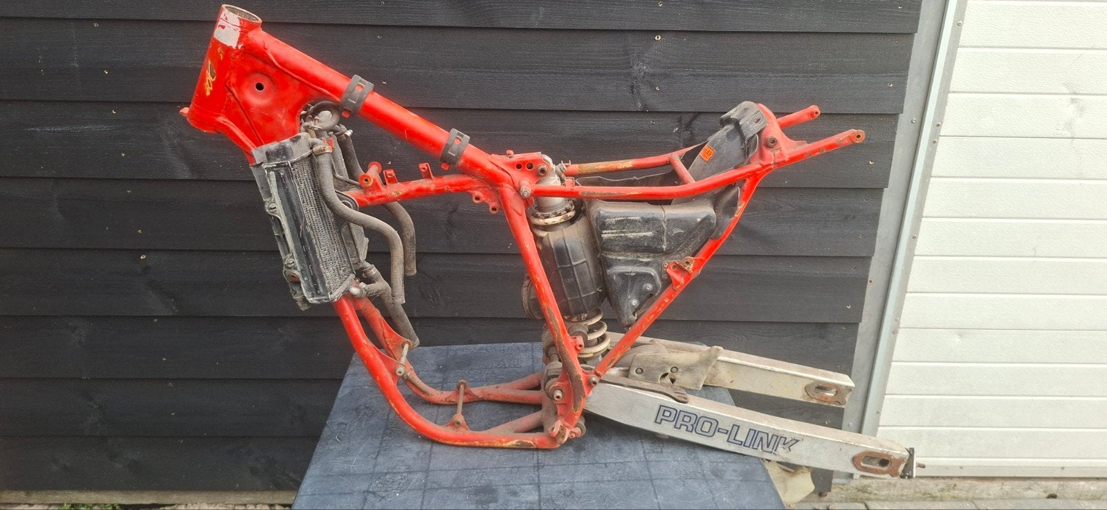 honda cr125 1986, Ophalen