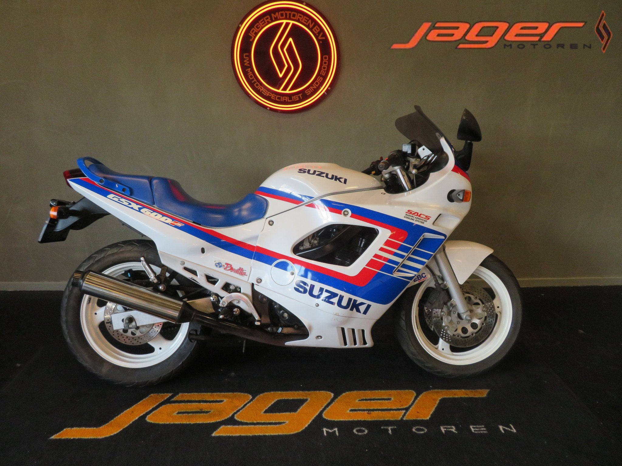 Suzuki GSX 600 F NETTE STAAT! (bj 1991), Motoren, Bedrijf, Sport