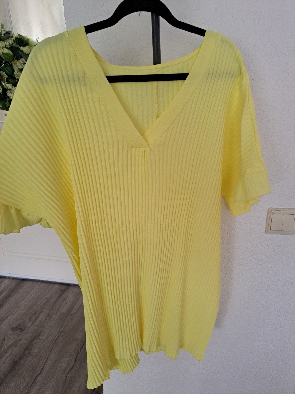 Nieuw geel shirt maat 46/48, Geel, Maat 46/48 (XL) of groter, Nieuw, Ophalen of Verzenden