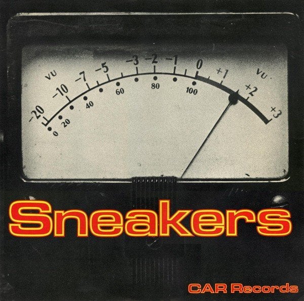 sneakers / in the red - powerpop/punk/power pop - ZELDZAAM, LP, Gebruikt, Verzenden, Punk Rock