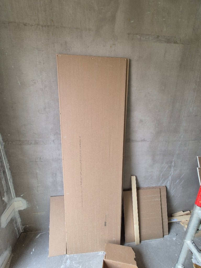 Stucplaten 60 x 200 x 9,5 nieuw en gebruikt, Ophalen, Zo goed als nieuw, Overige materialen, Minder dan 20 mm
