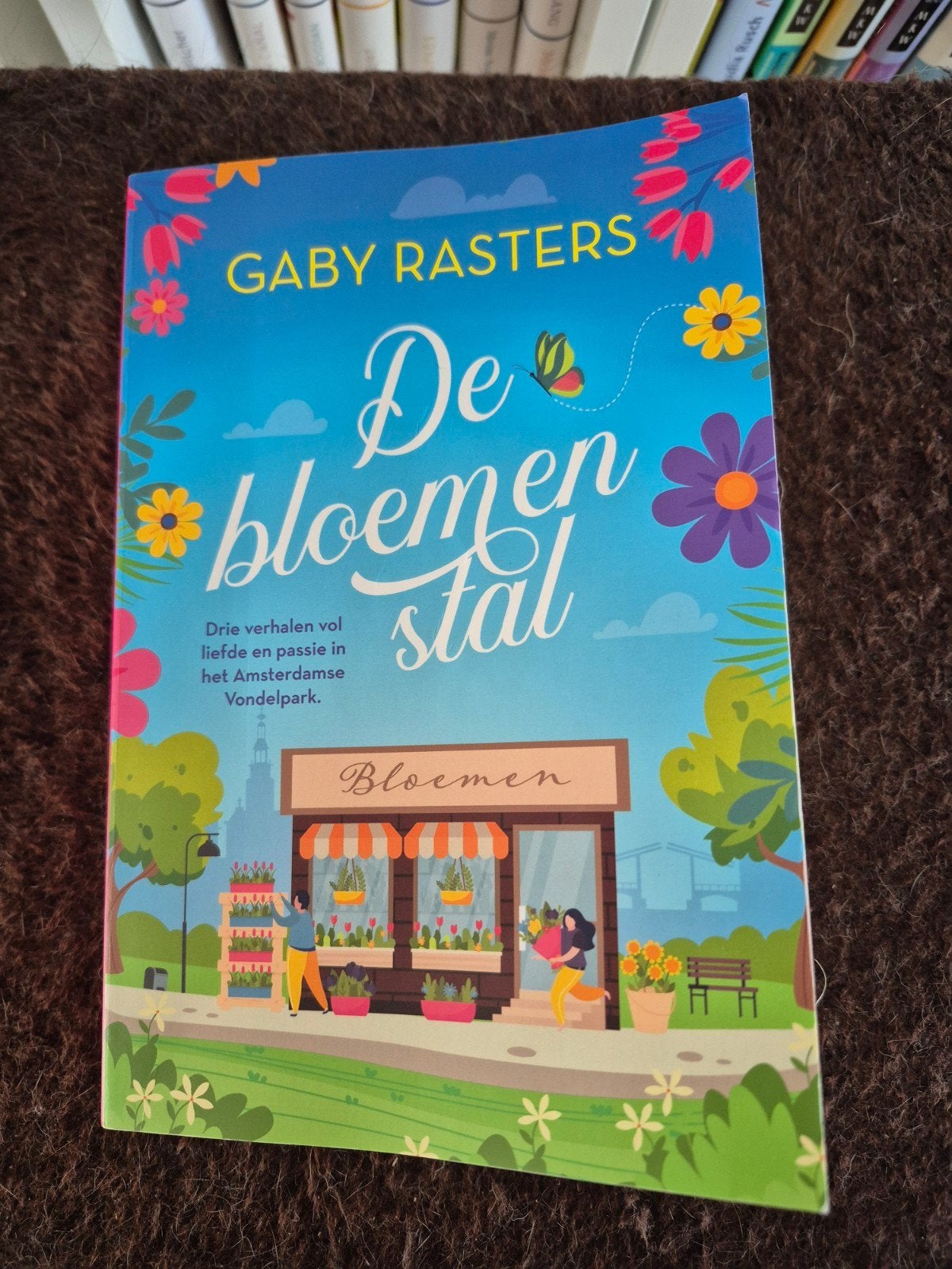 De bloemenstal | Gaby Rasters | feelgood, Ophalen of Verzenden, Gelezen, Gaby Rasters, Nederland