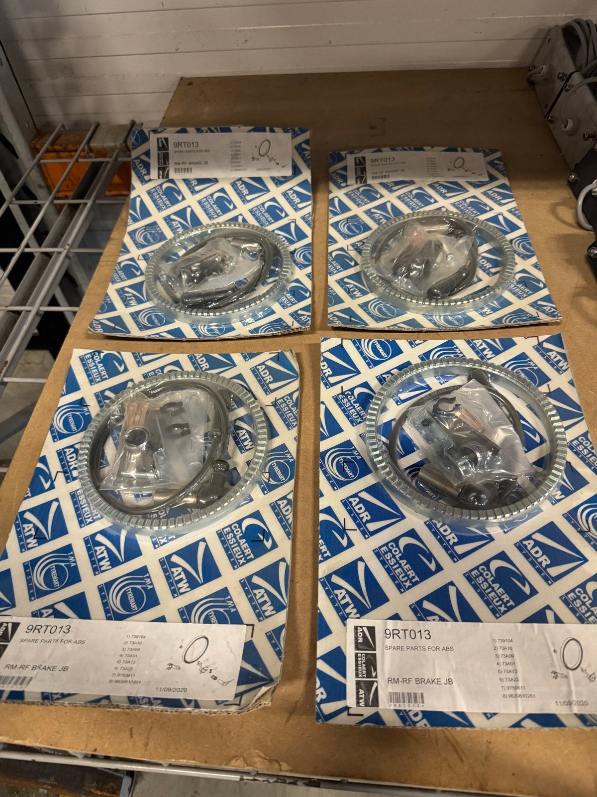 Nieuwe ABS sensorringen (9RT013) voor remmen ADR, Ophalen, Nieuw, Universele onderdelen