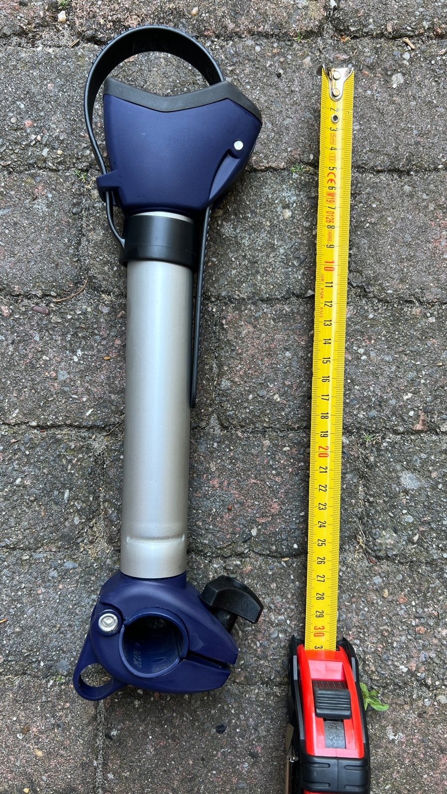 Omnistor fietsendr beugel 28 cm (middelste van 3 fiesten), Ophalen of Verzenden, Gebruikt, Fietsendrager-accessoire