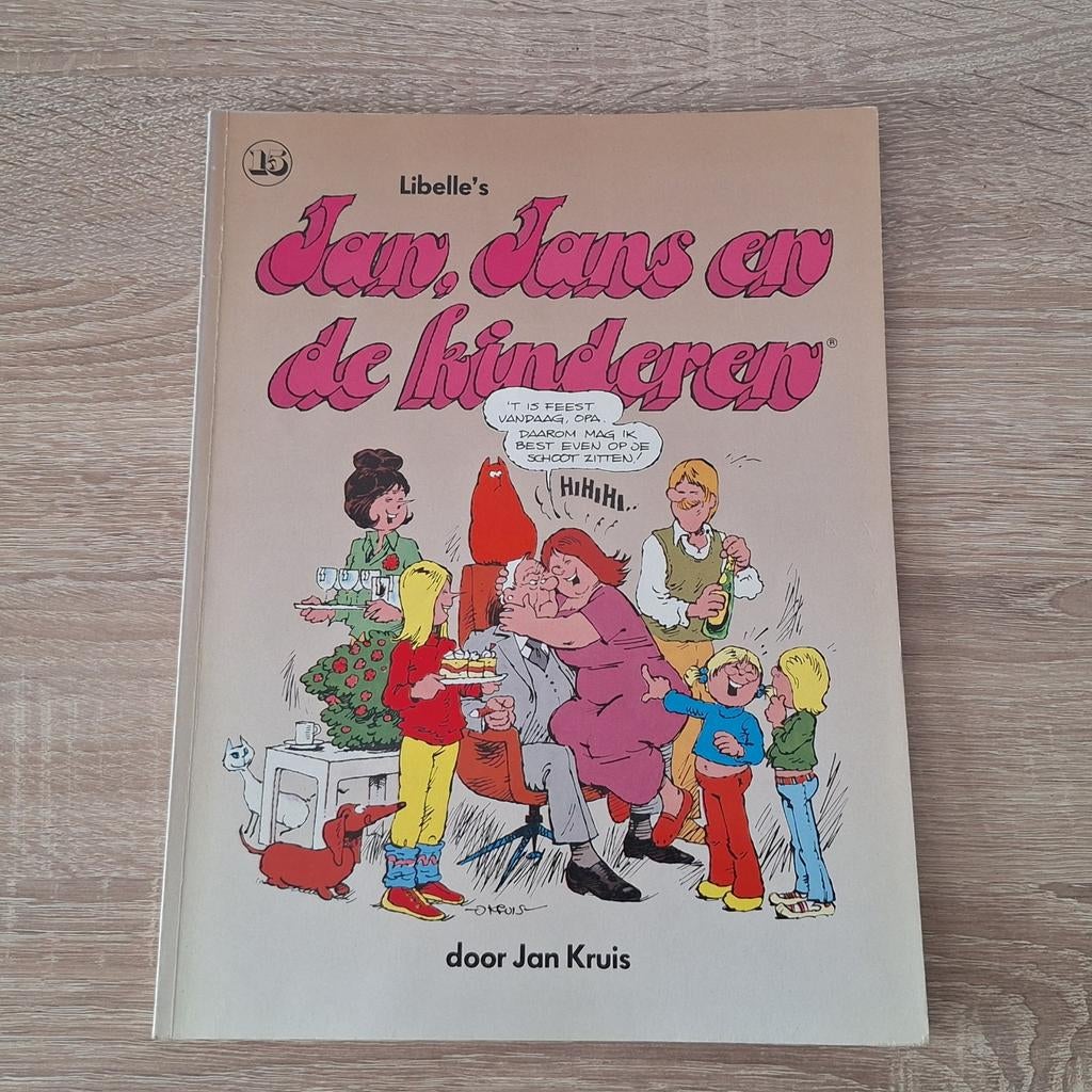 Jan, Jans en de Kinderen - Deel 15, Boeken, Stripboeken, Eén stripboek, Ophalen of Verzenden, Gelezen