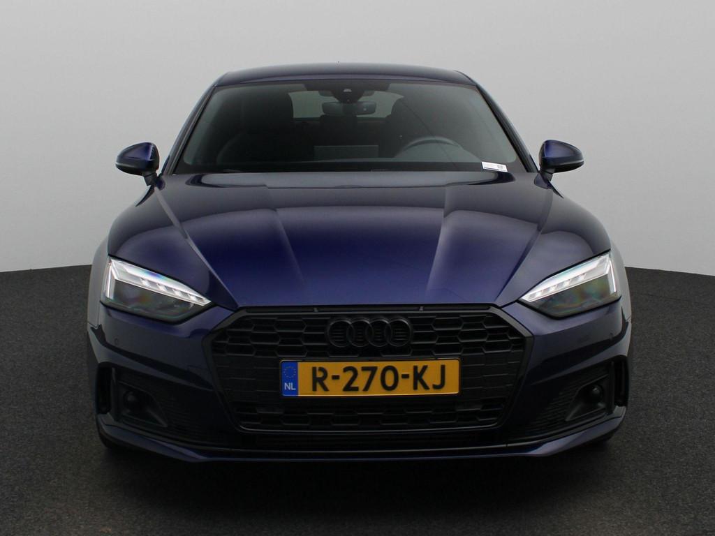 Audi A5 Sportback 40 TFSI Advanced Edition 204PK AUTOMAAT |, 12 maanden, Gebruikt, 4 cilinders, Blauw