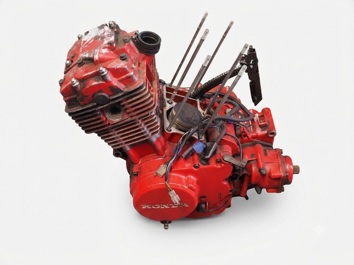 rd01 honda xlv750r motorblok 1983-1986, Ophalen, Honda, Honda, Xlv750r