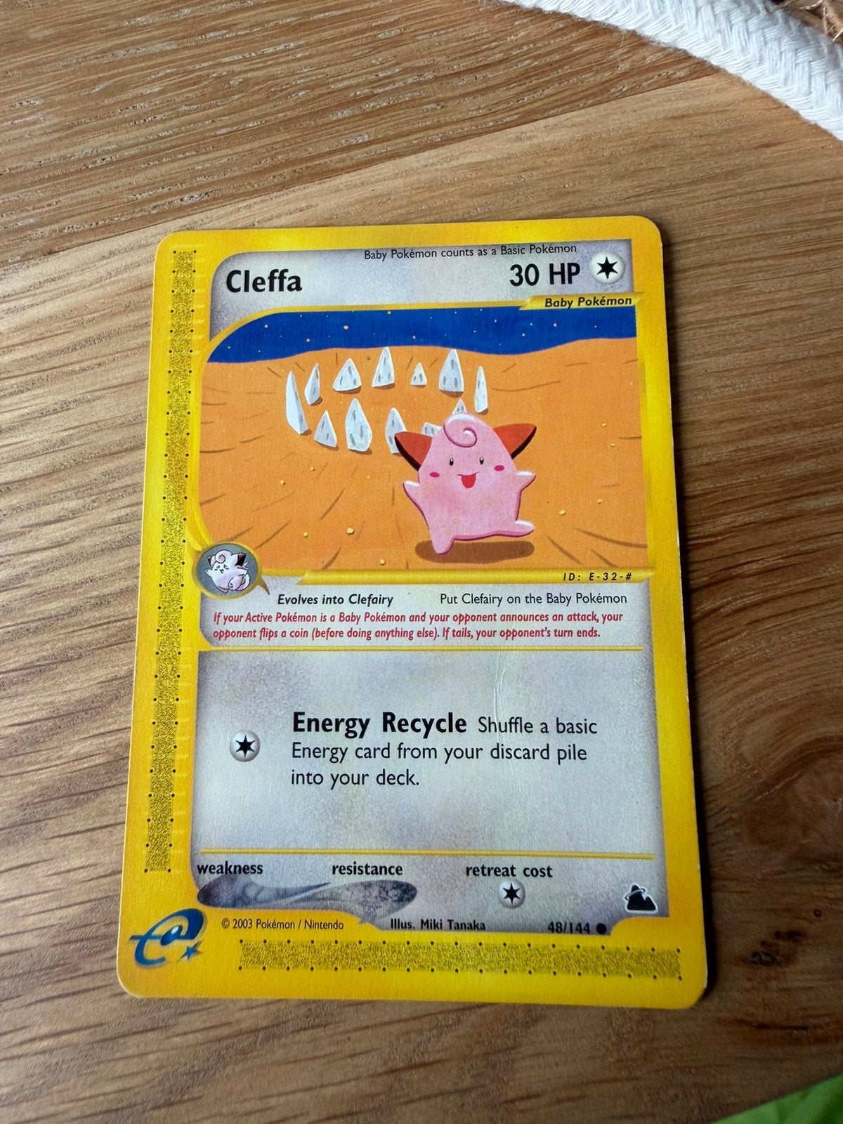 Cleffa 48 Pokémon, Verzenden
