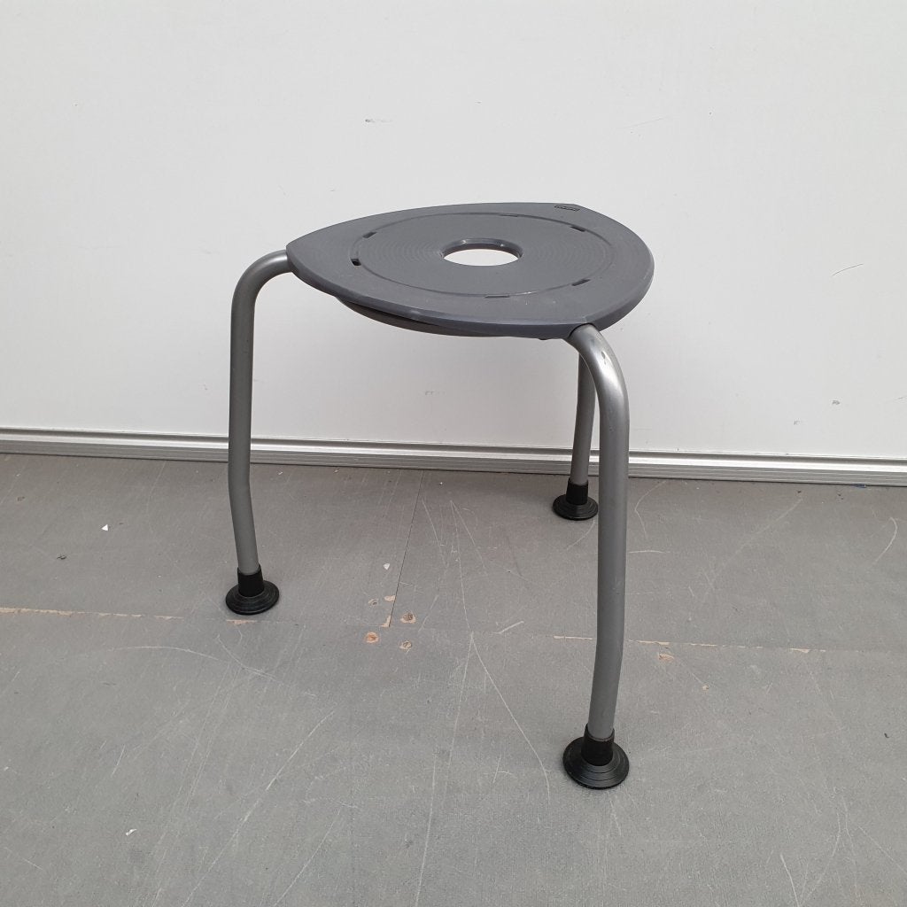 Ahrend 262 kunststof schoolkruk - grijs - zithoogte 47 cm, Niet ingevuld, Gebruikt, Niet ingevuld, Niet ingevuld