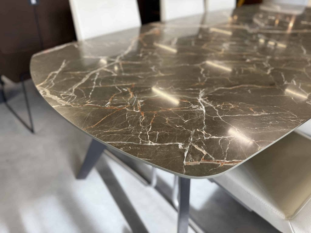 Nieuw Metaform Space Eettafel kermiek blad design tafel 240, Huis en Inrichting, Overige materialen, 100 tot 150 cm, Nieuw, Ophalen of Verzenden