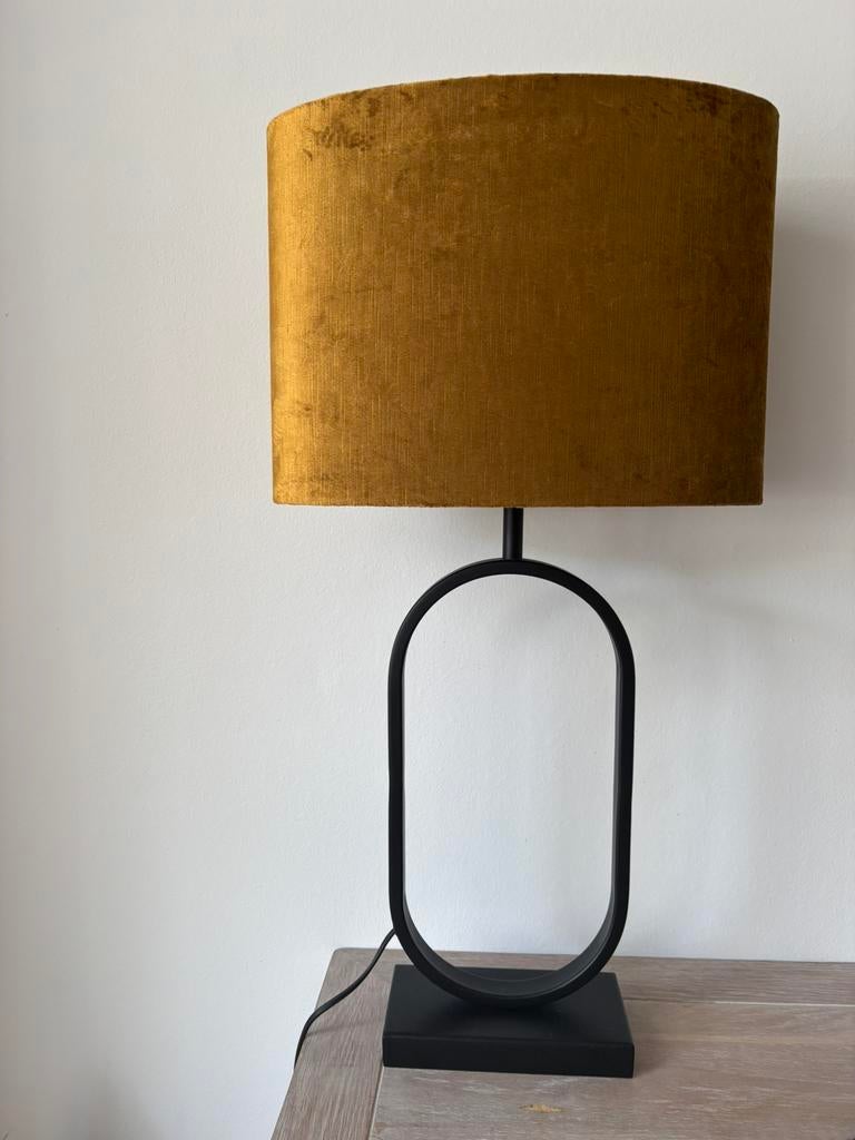 Light&Living Gemstone lampenkappen ovaal, Ophalen of Verzenden, Zo goed als nieuw, Minder dan 50 cm