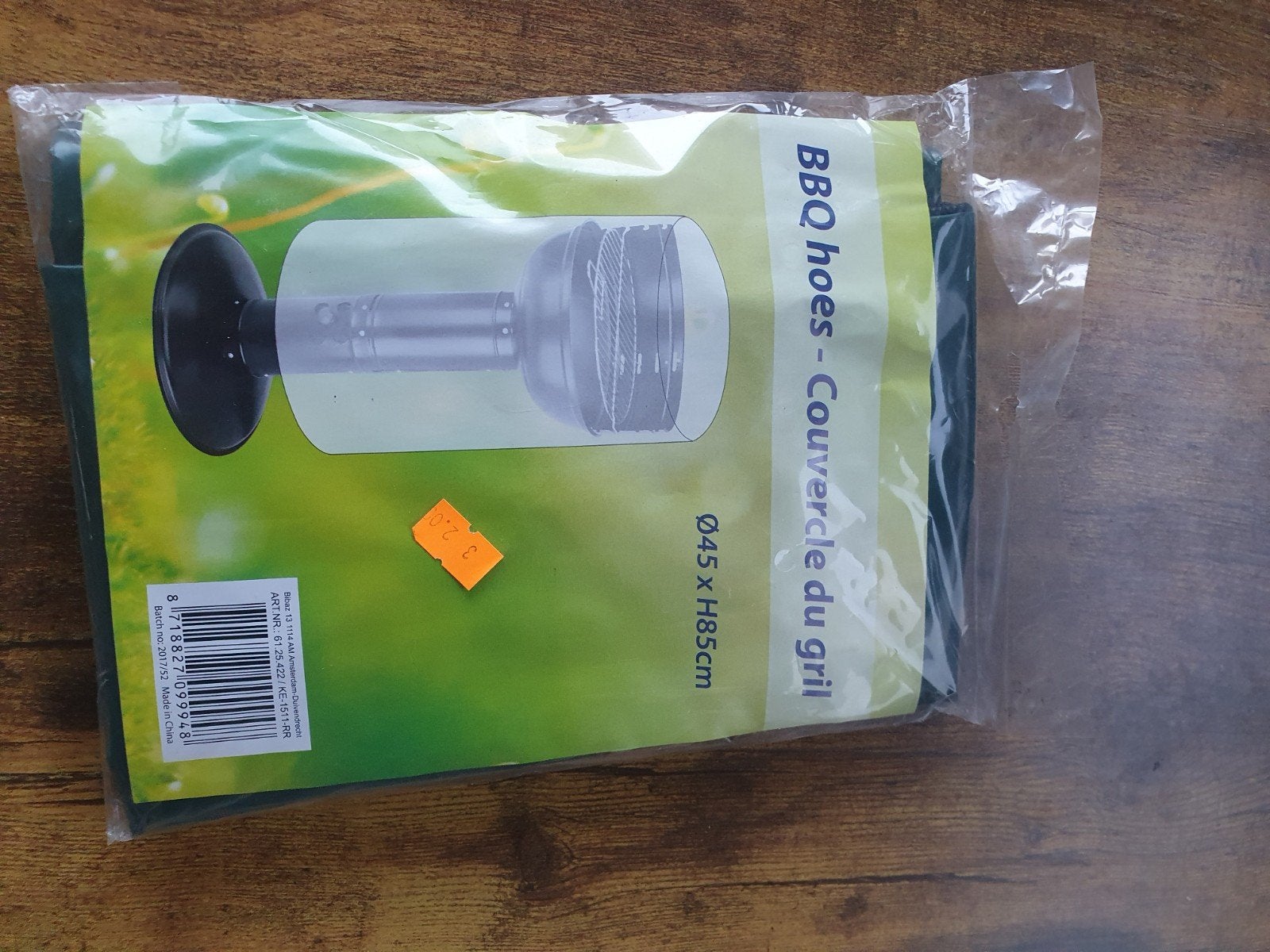 Nieuwe BBQ hoes Ø45 x H85cm, Ophalen of Verzenden, Nieuw, Onbekend