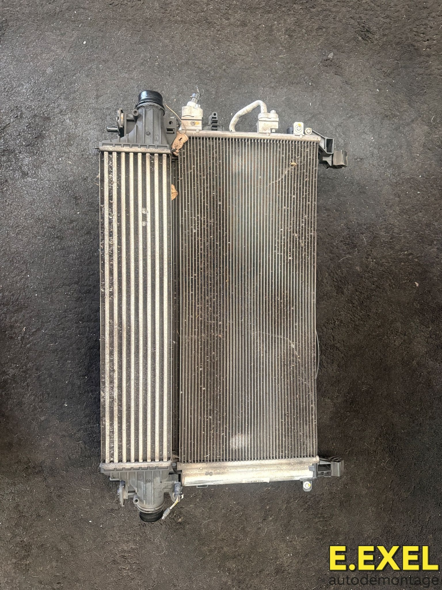 Koeler pakket Opel Adam 1.0 60kW 90pk 2012-2019, Gebruikt, -, Opel, Ophalen of Verzenden