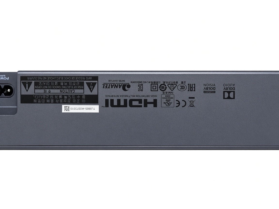 JBL Soundbar met Subwoofer (Soundbar defect), Ophalen of Verzenden, Met externe subwoofer, Niet werkend