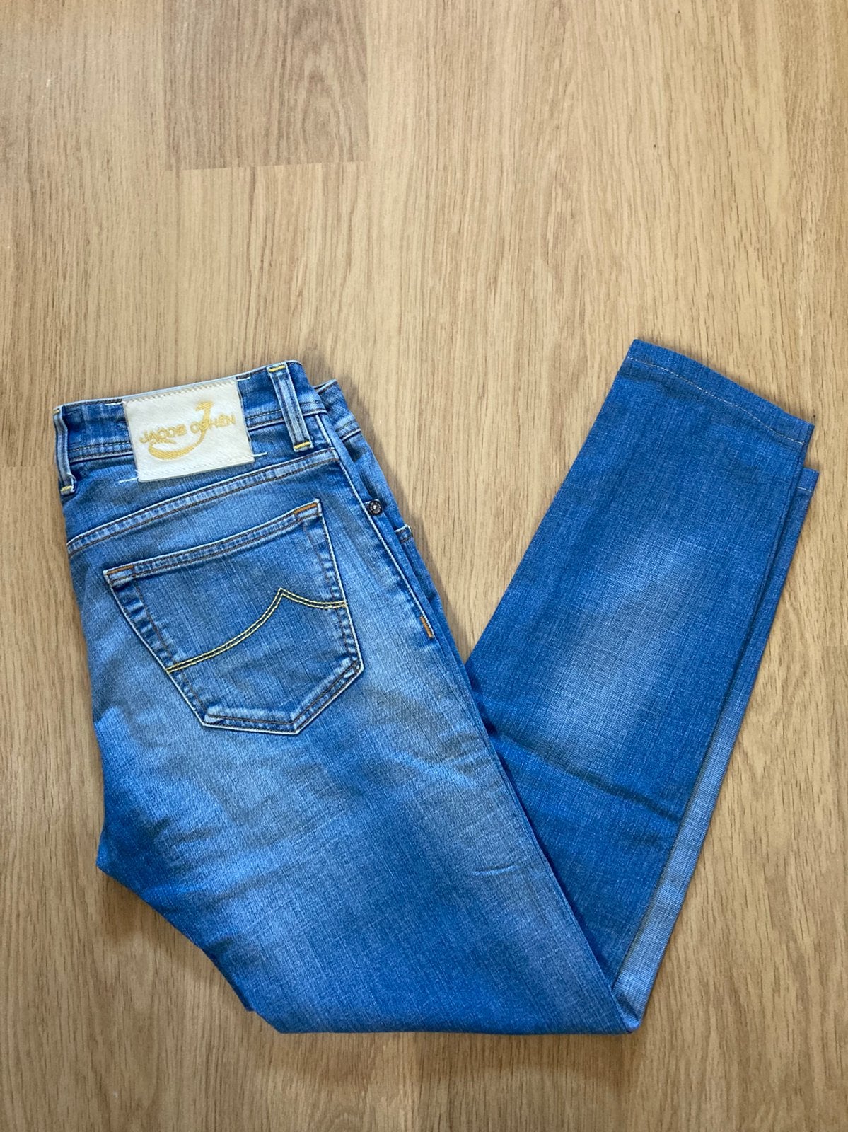 Jacob Cöhen Style J622 (NICK Slim) jeans - 31 - LightBlue, Kleding | Heren, Blauw, W32 (confectie 46) of kleiner, Ophalen of Verzenden