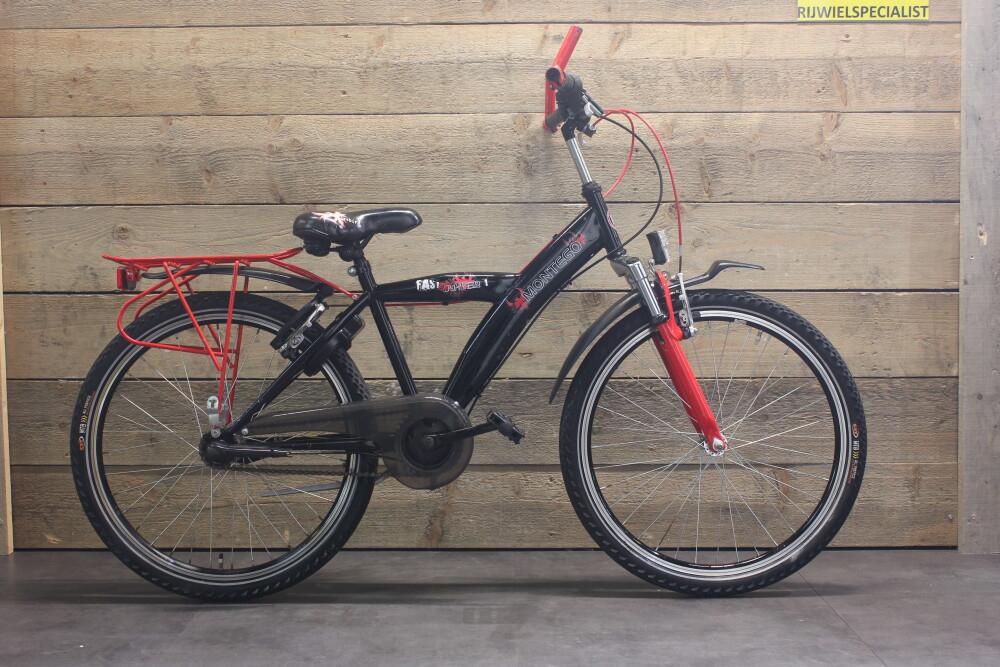 24 inch Montego Fire Bird jongensfiets 3v met 3 mnd garantie, Niet ingevuld, Gebruikt, Niet ingevuld, Niet ingevuld