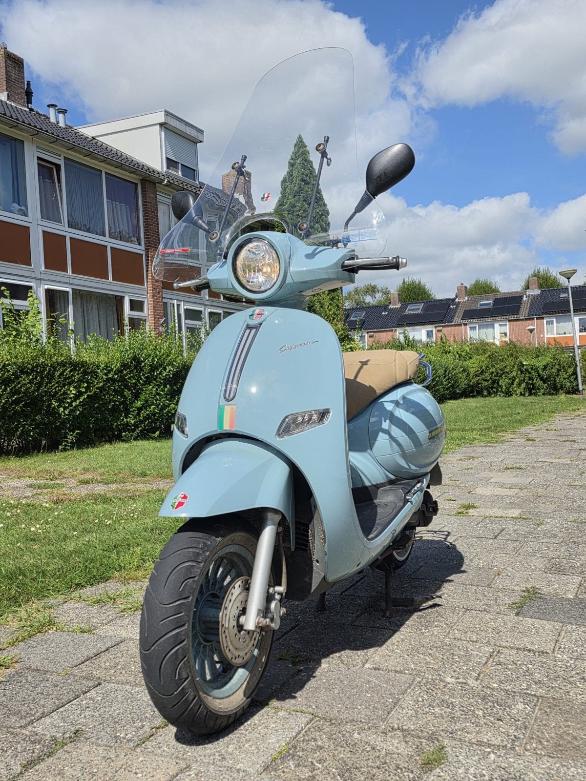 GTS Cappuccino 2019, Ophalen, Zo goed als nieuw