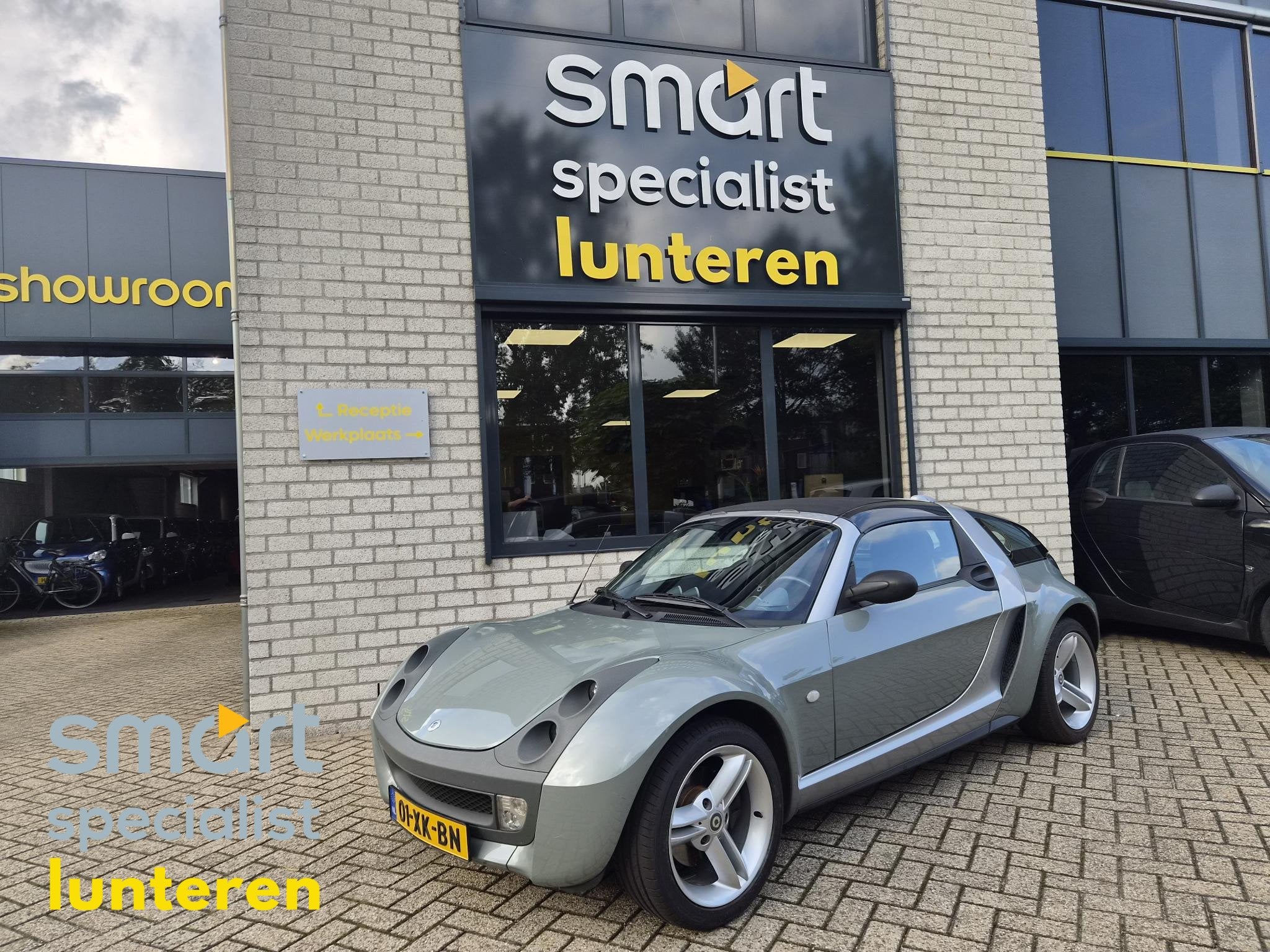 smart roadster 0.7 coupé, Automaat, Gebruikt, 785 kg, 82 pk