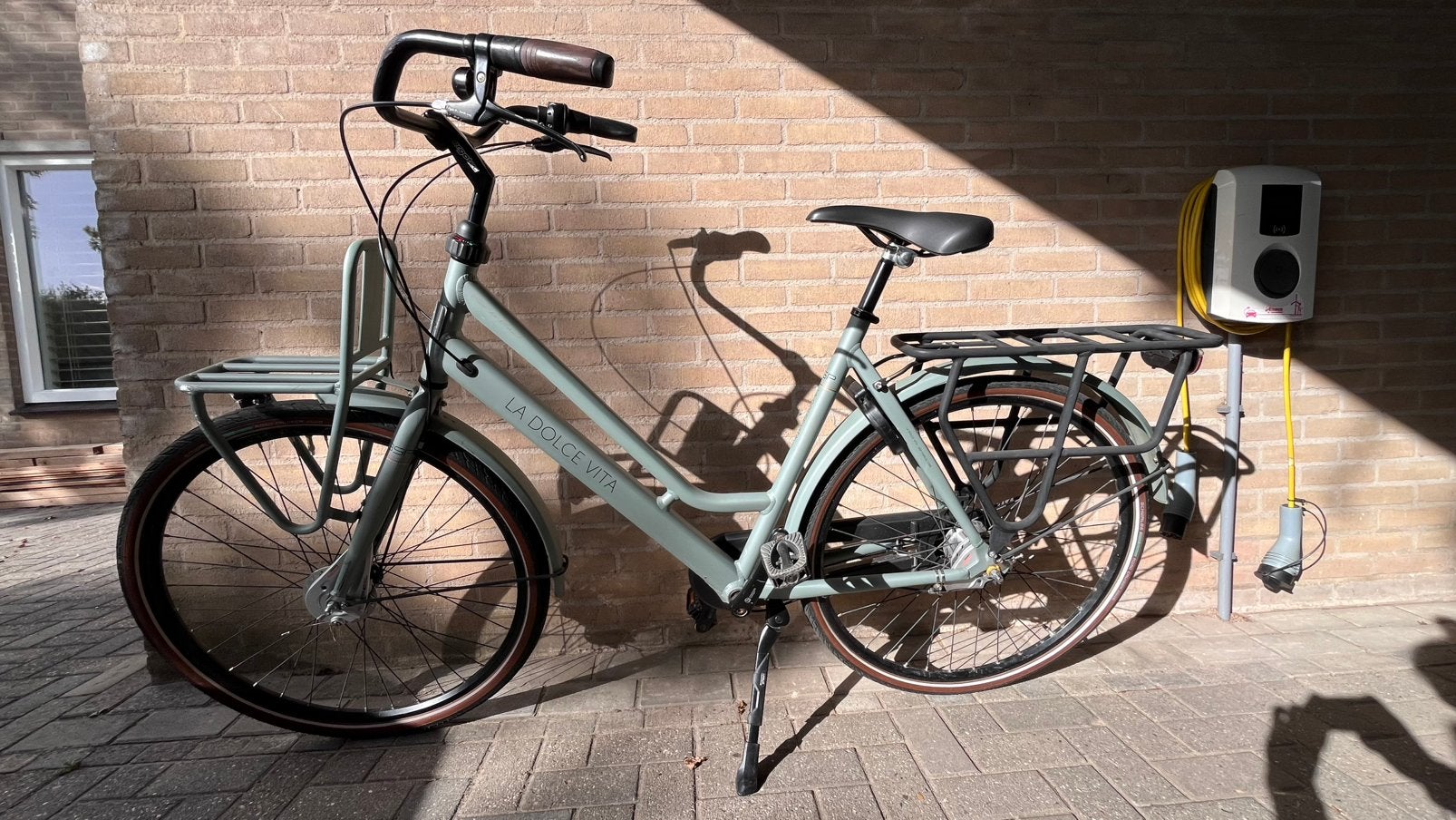 BSP La Dolce Vita moederfiets, Gebruikt, Versnellingen, 50 tot 53 cm, Ophalen