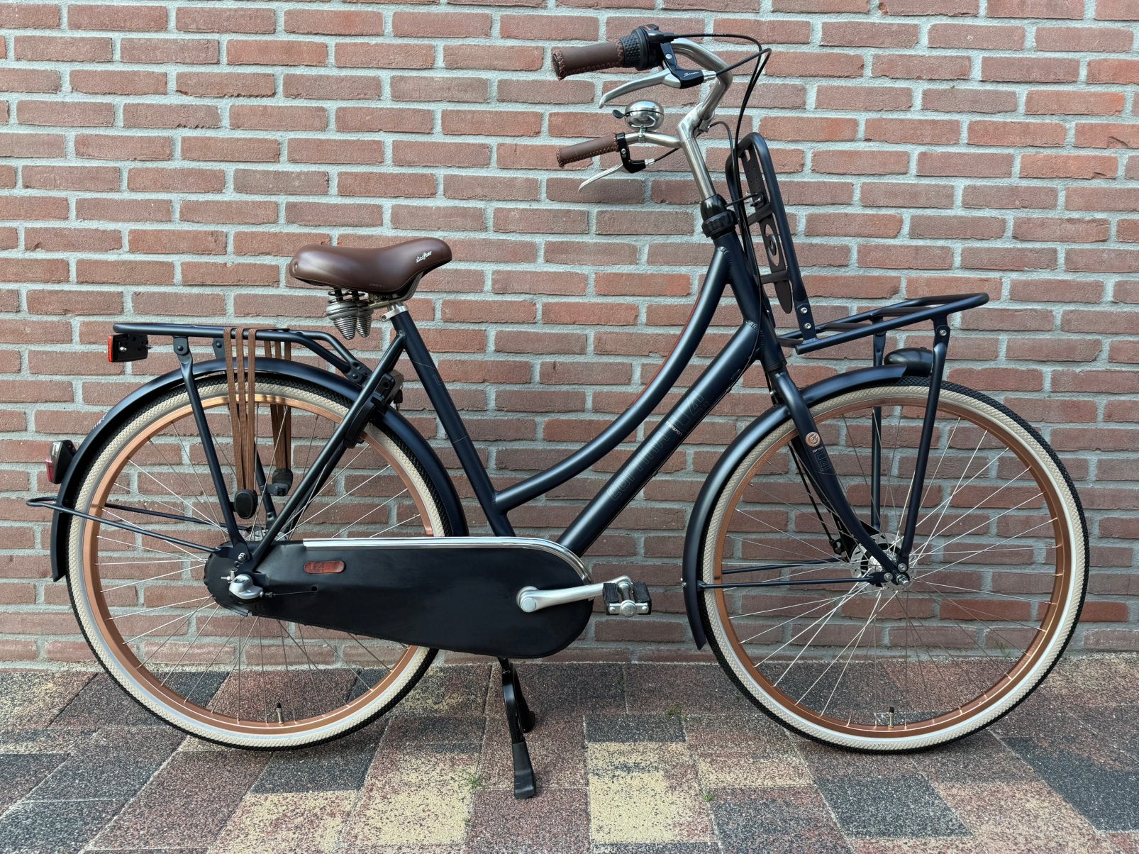 Cortina u4 28 inch 3 v transportfiets, Versnellingen, 56 cm of meer, Zo goed als nieuw, Trommelrem