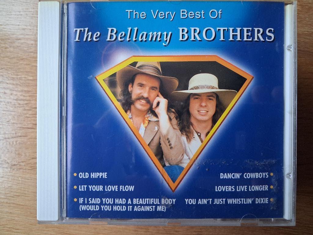 cd The Very Best of The BELLAMY BROTHERS., Ophalen of Verzenden, Zo goed als nieuw