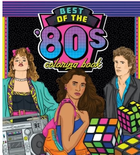 Best of the ’80s Coloring Book, Hobby en Vrije tijd, Ophalen of Verzenden, Nieuw, Boek of Gids